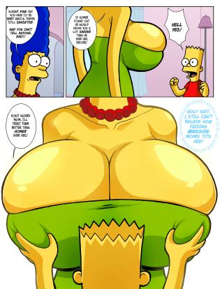 Marge Goes Nuts In Progress Luscious Hentai Manga Porn