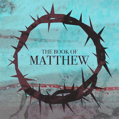 Matthew Lesson 6e Verse By Verse Ministry International