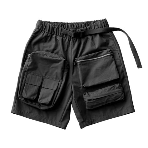 Customized Summer Nylon Cargo Shorts Running Joggers Shorts Printed