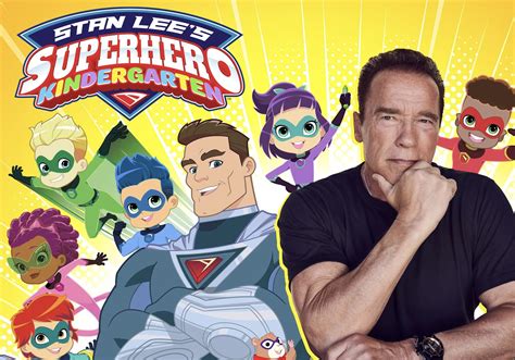 Stan Lees Superhero Kindergarten Getting Super Ratings The Licensing