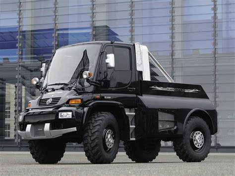 BRABUS Unimog U 500 Black Edition Más que un camión tuneado