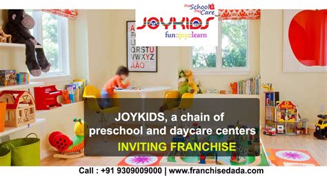 See full list on franchisechatter.com Joy Kids a Chain Of Pre School and Day Care Centers # ...