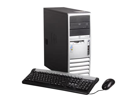 Refurbished Hp Compaq Desktop Pc Dc7100301g80xpp Pentium 4 3