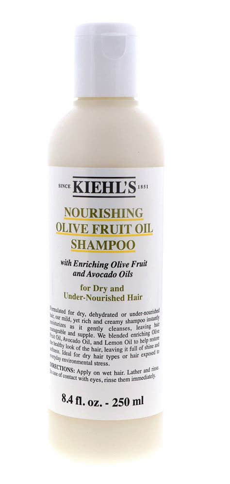 Kiehls Olive Fruit Oil Nourishing Shampoo For Dry And Damaged Under