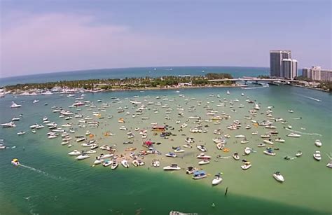 Party Zone Sandbars In Miami And The Florida Keys Florida Smart