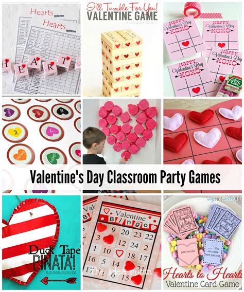 30 Valentines Day Classroom Party Games And Activities My Funny