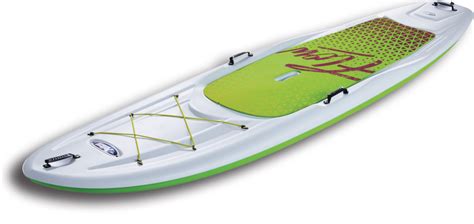 Pelican Flow 106 1 Person Stand Up Paddle Board Whitegreen 106 Ft