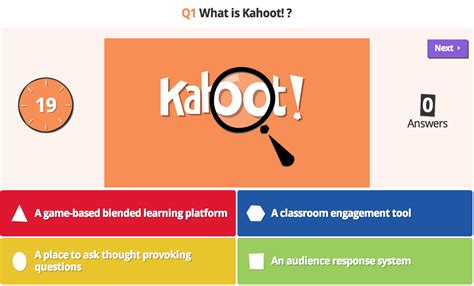 It is the only working auto answer currently, and does it's job with 99.9% precision. Create In-class Competitions Using Kahoot! | TLT Tutorials