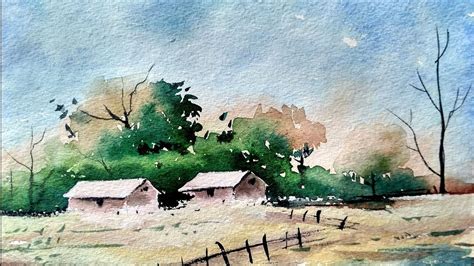 Easy Watercolor Paintings Of Landscapes At Explore