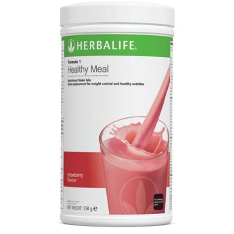Buy Herbalife Formula 1 Nutritional Shake Mix Strawberry 550 G Online