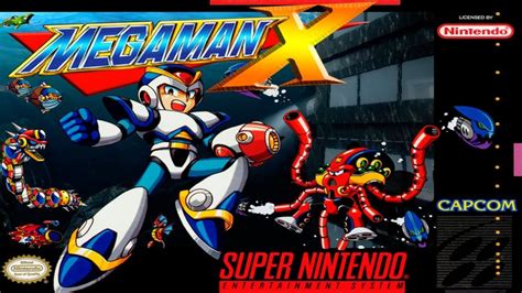 Megaman X Um Clássico Muito Moderno Stage History