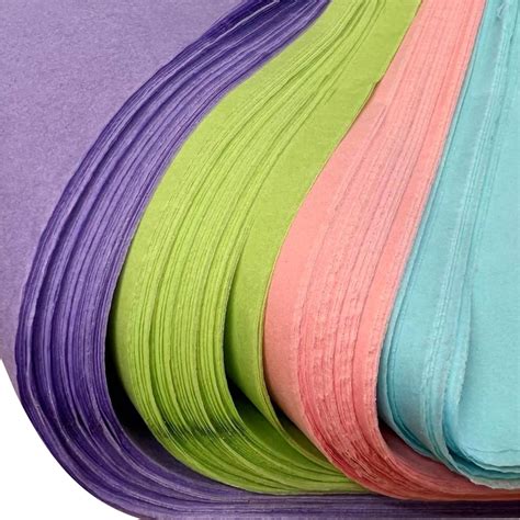 Pastel Assorted Acid Free Tissue Paper 500x750mm 500sheets 17gsm