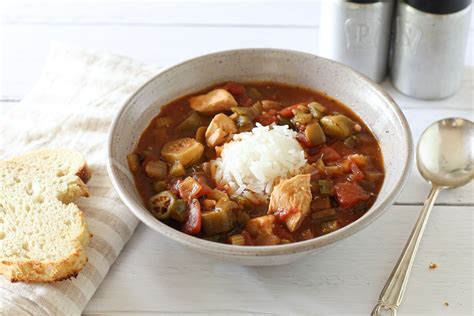 Slow Cooker Chicken And Sausage Gumbo Recipe