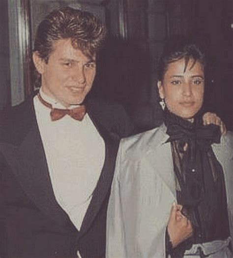 Roger Taylor With First Wife Giovanna Roger Taylor Duran Duran Nigel John Taylor John Taylor