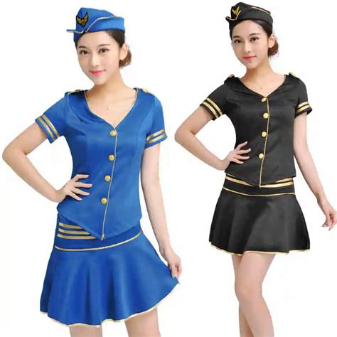 2015 free shipping sexy dress customer service welcome the professional set stewardess clothing