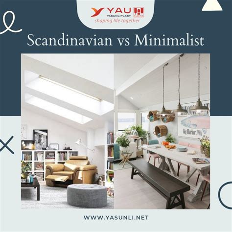 Scandinavian Vs Minimalist Yasunli Abadi Utama Plastik