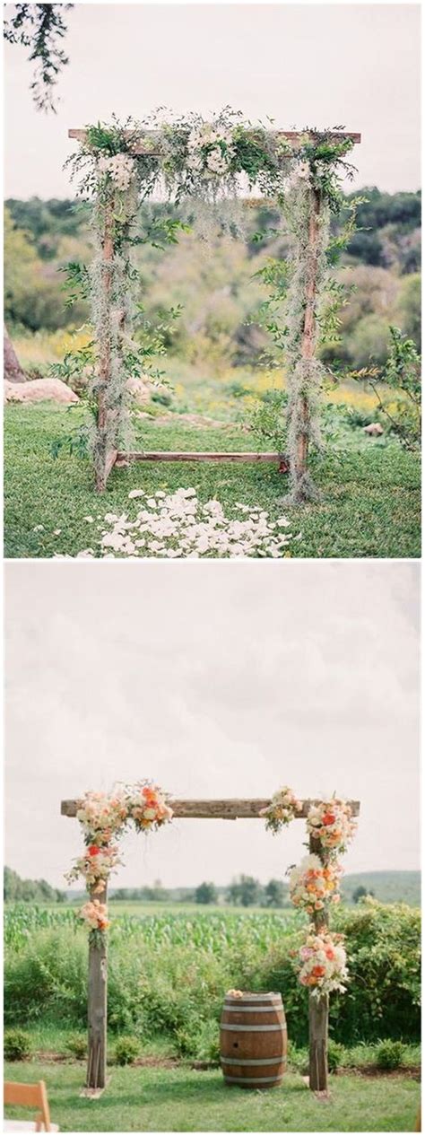 Having A Perfect Wedding Arch Is As Important As Choosing The Right
