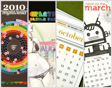 55 Creative And Unique Calendar Designs Uprinting