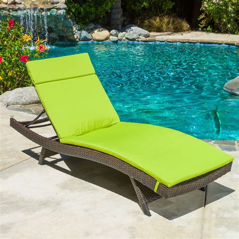 Round Outdoor Chaise Cushion Modern Outdoor Ideas Round Chaise Patio