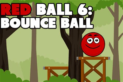 Red Ball 6 Bounce Ball Ücretsiz Online Oyun Funnygames