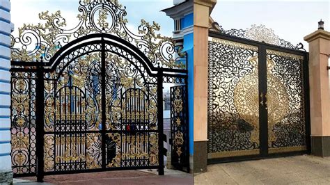Most Attractive And Beautiful Driveway And Entry Gates Design Ideas To