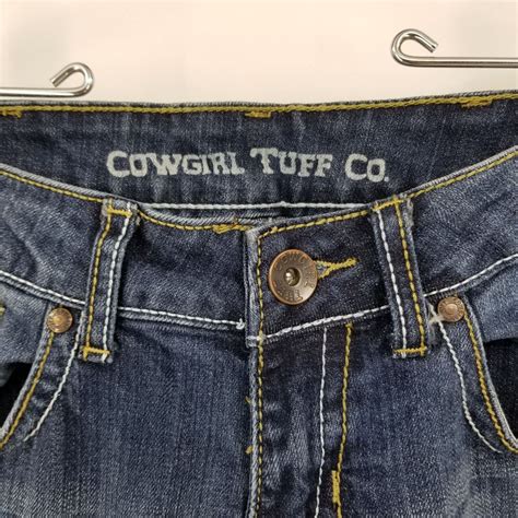 Cowgirl Tuff Co Dont Fence Me In Womens Bootcut Den Gem