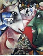 I and the Village, Marc Chagall | Chagall, Chagall paintings, Marc chagall