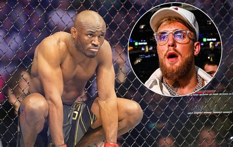 Kamaru Usman está en una llamativa lista de Jake Paul el lugar que