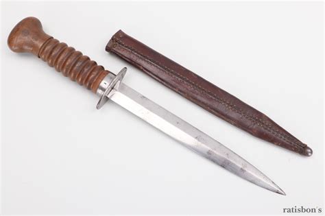 Ratisbons Dutch Wwii M1917 Trench Knife Discover Genuine