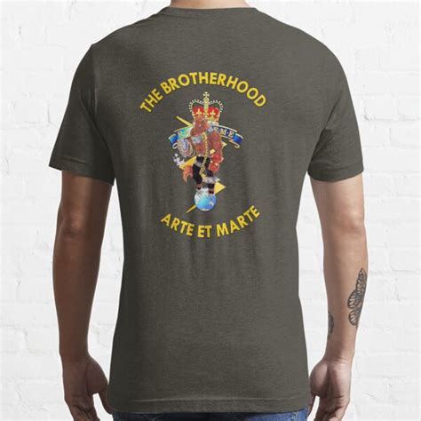 The Brotherhood T Shirt For Sale By Austscapes Redbubble Raeme T