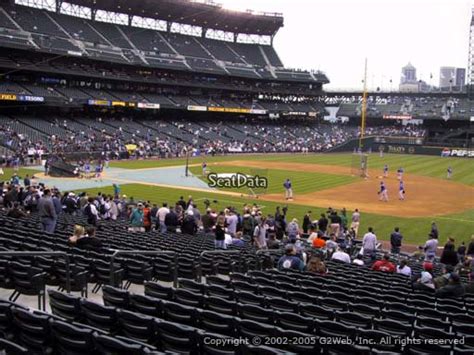 Seat View From Section 119 At T Mobile Park Seattle Mariners