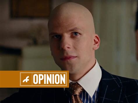 Jesse Eisenberg S Lex Luthor Is In The Wrong Movie