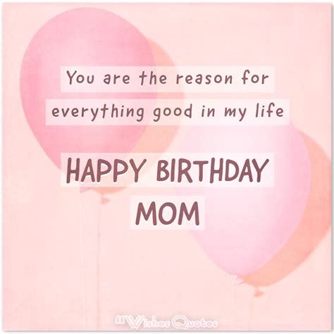 1000 Heartfelt Birthday Wishes For Mom