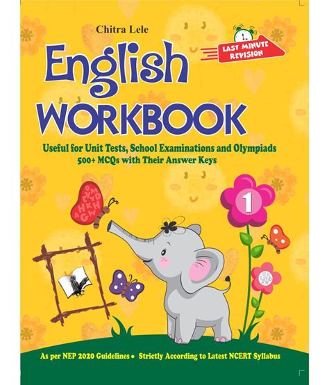 English Workbook Class 1 Buy English Workbook Class 1 Online At Low