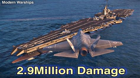 Modern Warships 29million Damage Gameplay Offline Match Youtube