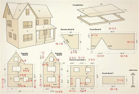 Dollhouse Dollhouse Woodworking Plans Doll House Plans Diy Dolls