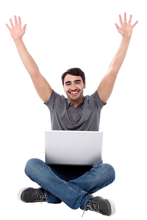 Happy Guy PNG Transparent Happy Guy.PNG Images. | PlusPNG png image