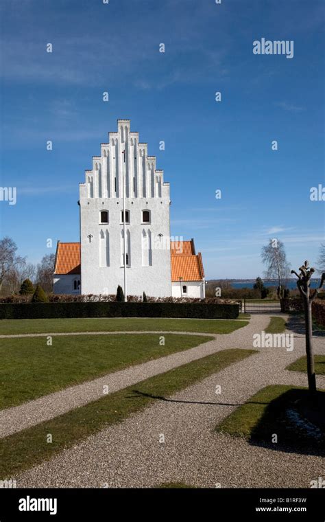 Typical Danish Church Stair Tower Hi Res Stock Photography And Images