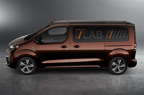 Peugeot Traveller I Lab Gets Geneva Motor Show Debut Autocar