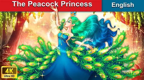 The Peacock Princess 👸 Bedtime Stories 🌛 Fairy Tales In English Woa