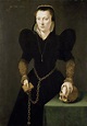 1568 Katherine Clough, "Katherine of Berain". Artist: attr. Adriaen van ...