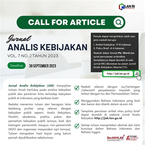 Jurnal Analis Kebijakan