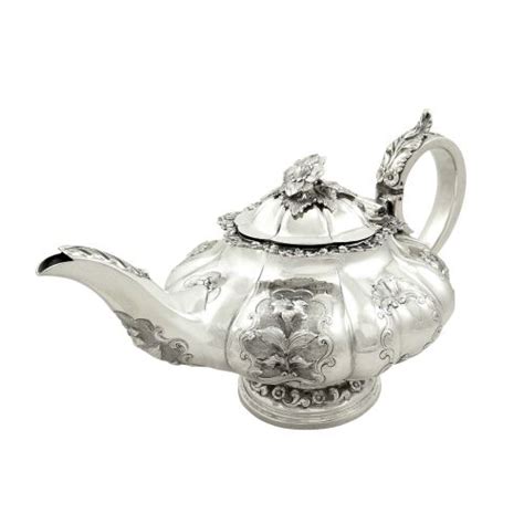 Antique Silver Teapots The Uks Largest Antiques Website