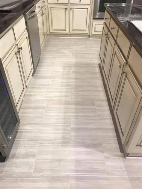Wood Vs Tile Kitchen Floor Flooring Blog