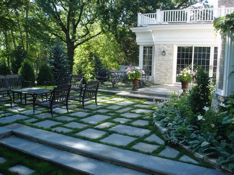 Stone And Brick Patios And Walkways Natural Stonescapes Inc