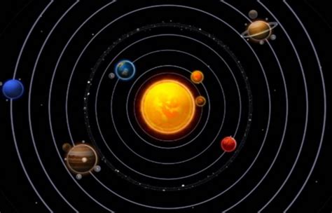 32 Solar System Individual Planets Png The Solar System
