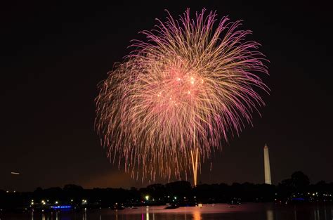 July 4th Fireworks In Dc The Best Spots To Watch Them In 2019