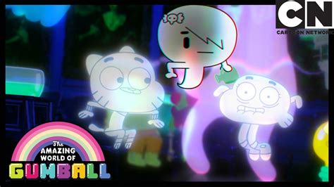 Ghost Party Halloween Gumball Cartoon Network Youtube