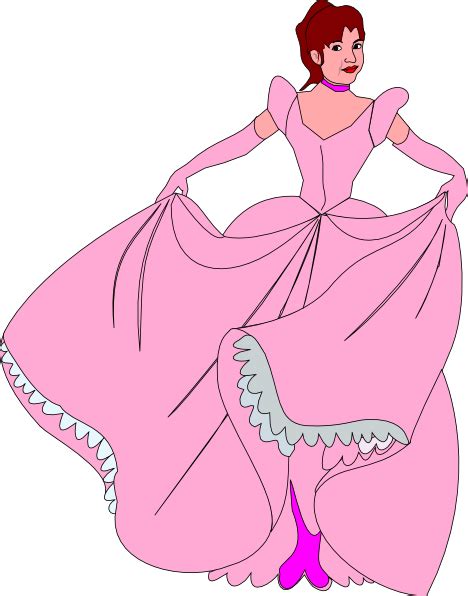 Princess Clip Art at Clker.com - vector clip art online, royalty free ...
