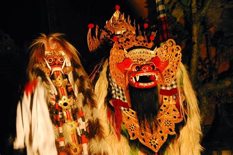 Bali 2007 Ubud Barong Dance Barong And Rangda A Photo On Flickriver